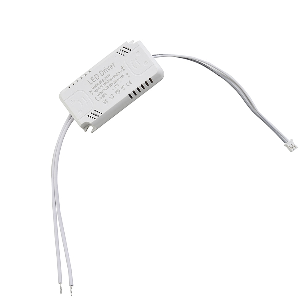 Adapter LED Driver Replacement Transformer 240-300mA 40-60W 60-80W 8-24W 24-40W AC165-265V For LED Ceiling Light