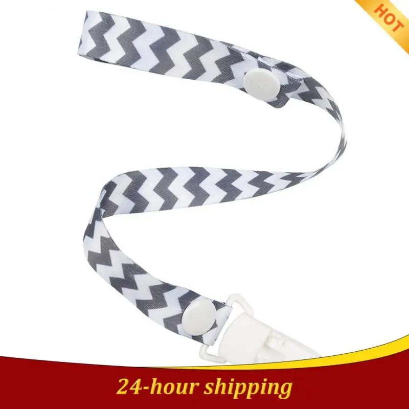 Soother Holder Anti-drop Portable Cartoon Comfortable Multi-function Pacifier Clips Chains Bite Bag Toy Pacifier Clip