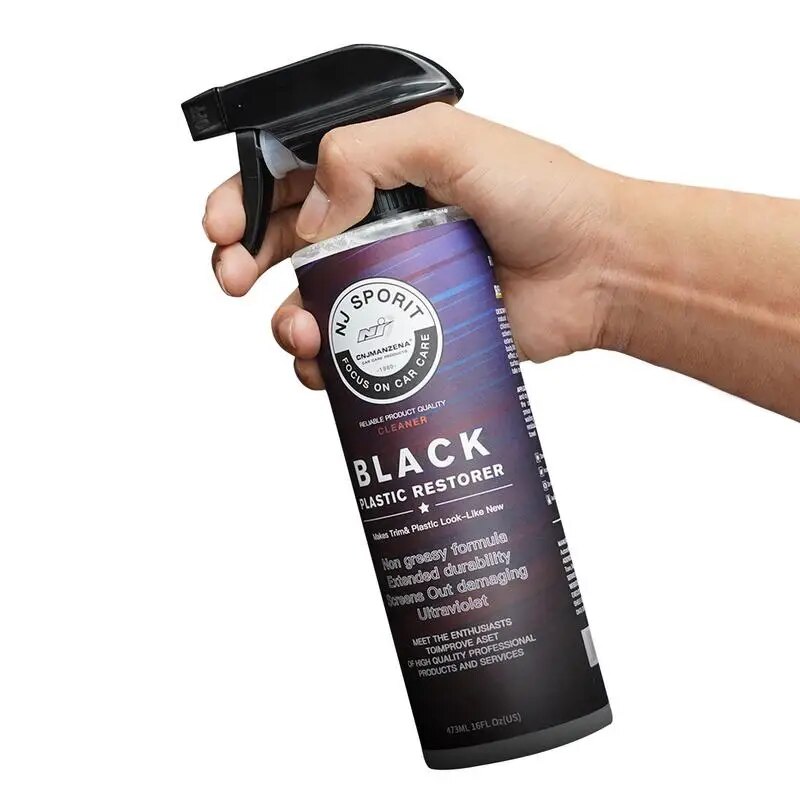 Ceramic Spray Coating Protective Car Polish Wax Spray Protective Ultra Hydrophobic Ceramic Detail Spray DIY Friendly Car Care