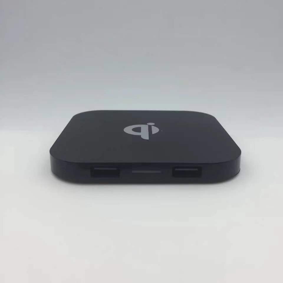 Q8 Square wireless charger Square Line explosive mobile phone accessories for Huawei P30 wireless charger