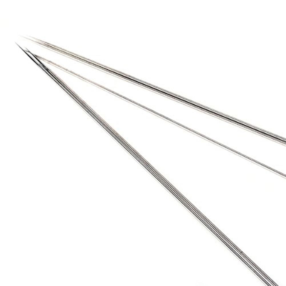 5pcs Airbrush Needle Stainless Steel 03mm Needle Replacement for Airbrush
