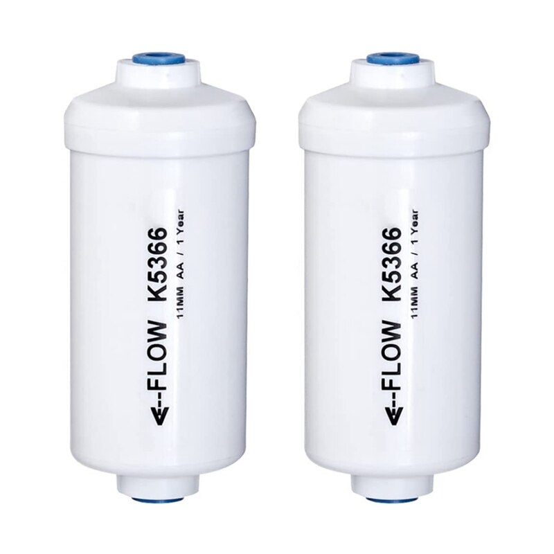 2 Pcs Accessories Fluoride Water Filter K5366 PF-2 Compatible With Gravity Water Filtering System Purification Elements