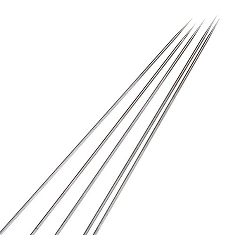5pcs 0.5 Mm Needles Stainless Steel 03mm Needle Replacement for Airbrush
