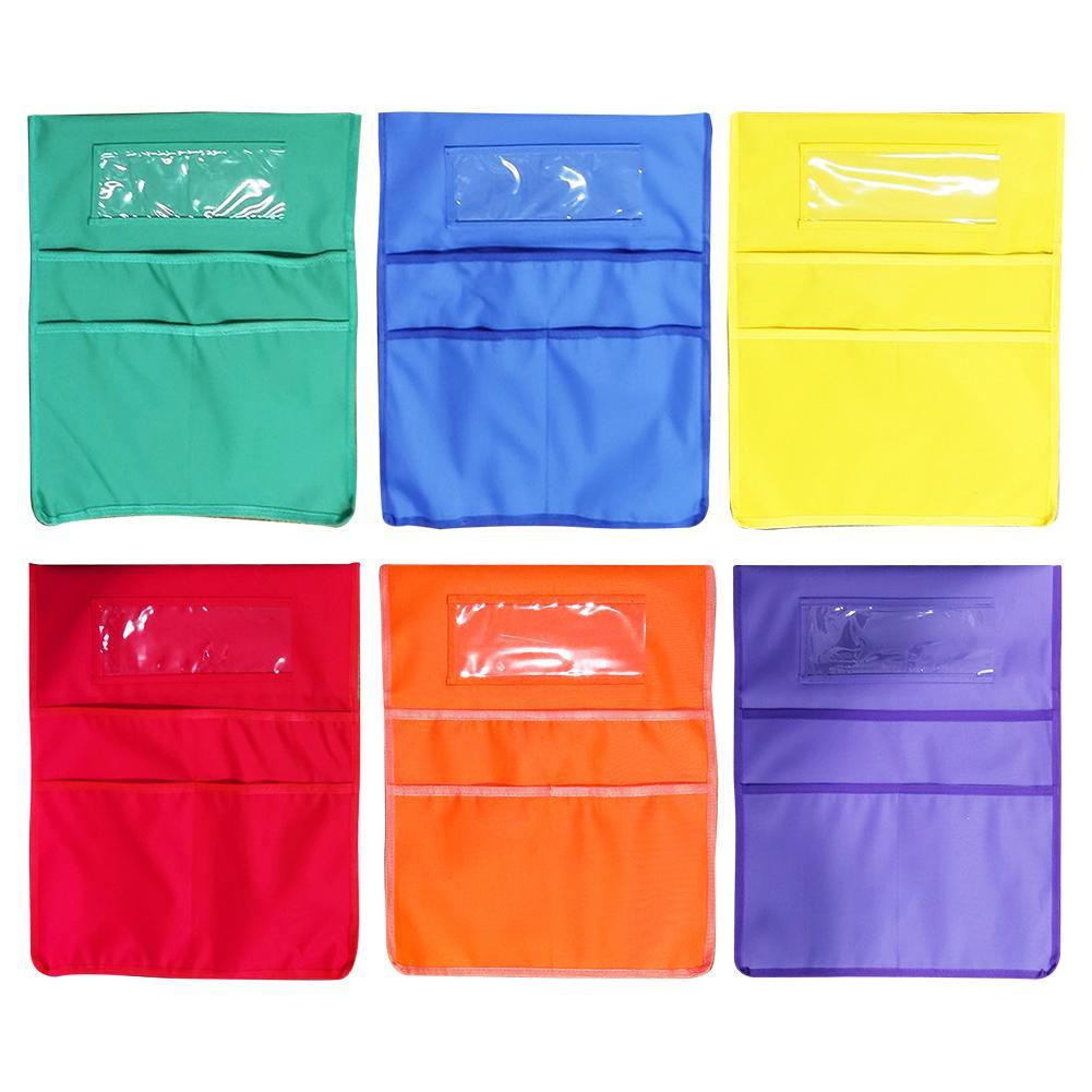 Chair Pockets For Classroom Pockets For Classroom Supplies Student Name Tags With Pocket Backpack Keychain