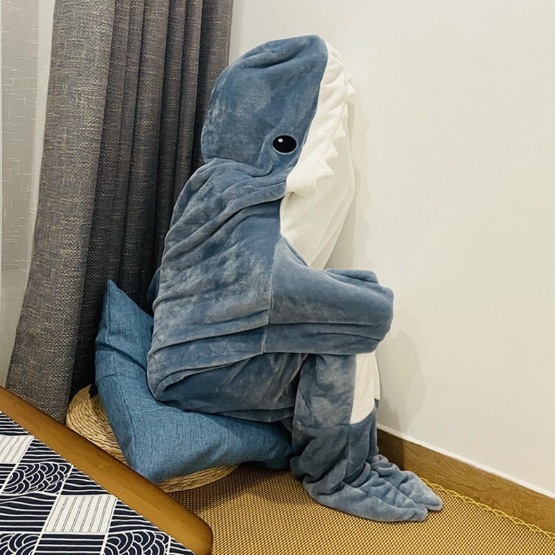 Cartoon Shark Elk Totoros Adult Pajamas Cosplay Women Cartoon Halloween Costume Sleepwear Flannel Jumpsuits Men Couple Clothes