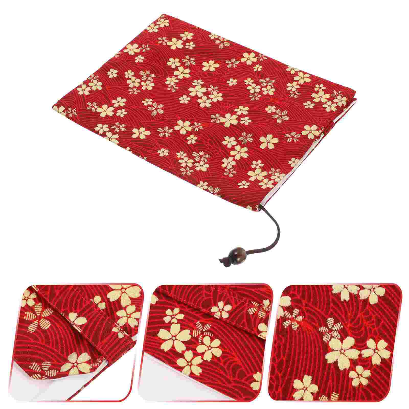 Book Cover Protective Decor Ornamental Protector School Hand-made Stylish Creative