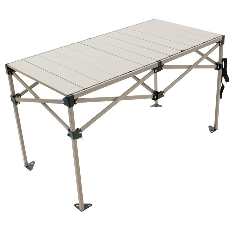 Aluminum Table, 25 in. x 48 in.