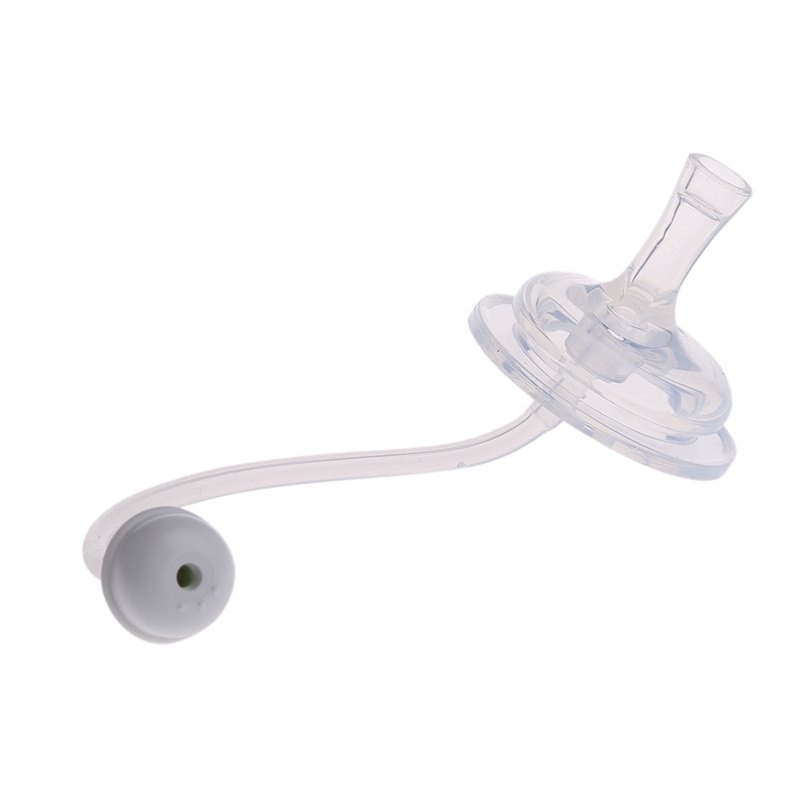 Baby Bottle Straw Cup Straw Accessories Replacement Wide Mouth Silicone