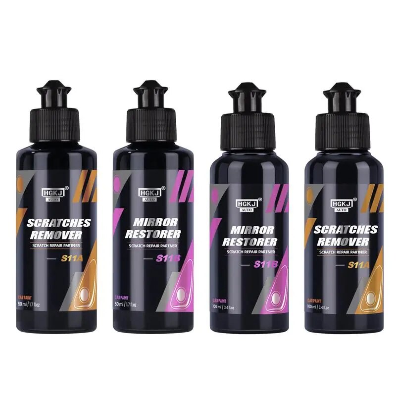 Car Scratch Remover Car Trim Restorer Paint Scratch Remover Car Scratch Repair Kit Car Trim Restorer Correcting Wax Easily