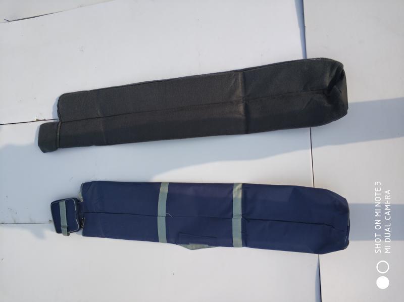 Wholesale Thickened Roll-Up Bag Oxford Cloth Bag X Exhibition Stand 60/80/100/120/150X200Cm Wide Base