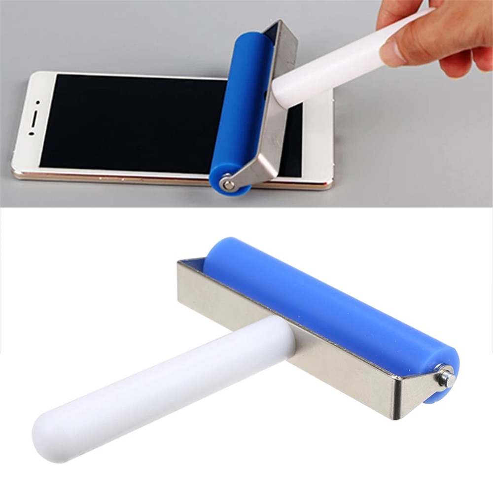 Laptop Screen Phone Accessories LCD OCA Soft Rubber Silicone Roller Screen Film Pasting Roller Tool Phone Repair Tools