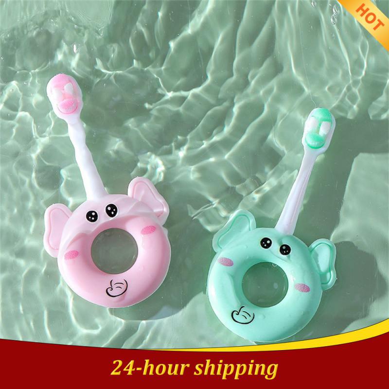 1~10PCS Toothbrush Fully Automatic Silicone Baby U-shaped Prevent Tooth Decay Waterproof Soft Fur Massage Without Harm