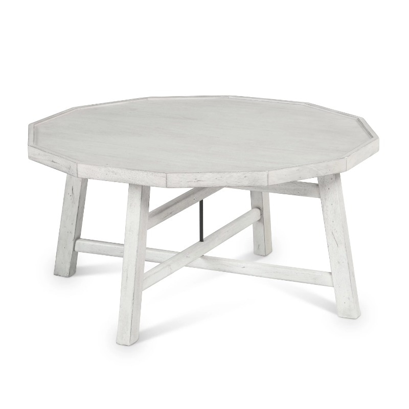 Steve Silver Co. Paisley Cocktail Table, White