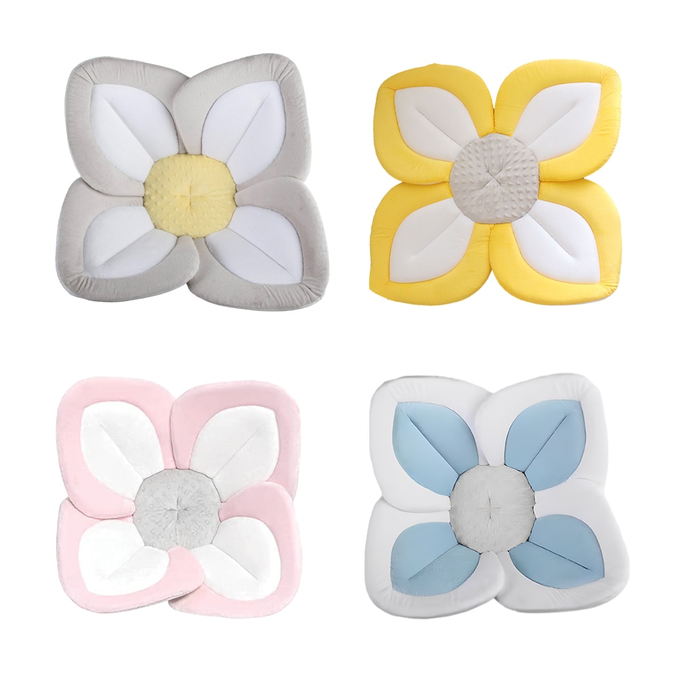 Cloth Breathable Mesh Seat Mat For Cool And Refreshing Bath Time Not Easily Deformed Baby Bath Flower Baby Bath Seat