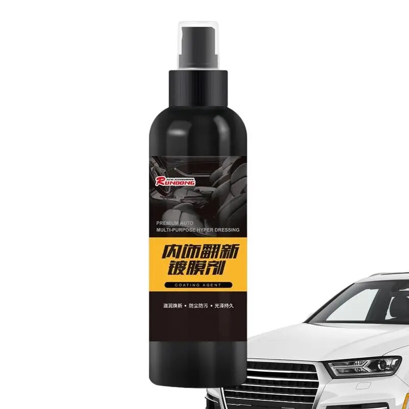 3 In 1 Quick Coating Spray High Protection Shine Ceramic Car Wash Car Shield Coating Cleaning Nano Polishing Paint Wax