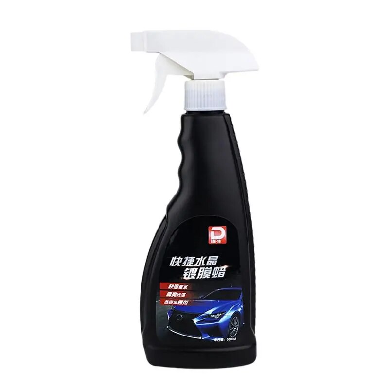 Ceramic Car Coating Nano For Paint Care 3 In 1 Crystal Wax Spray Hydrophobic Polymer Detail Protection Maximum Gloss Shine