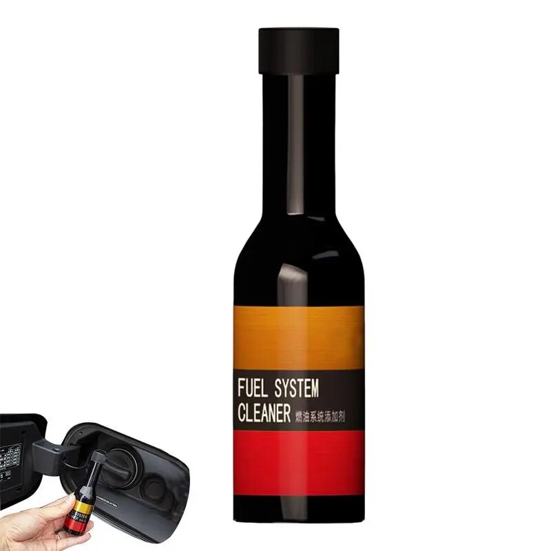 Oil System Cleaner Engine Cleaner Carbon Removal Automotive Engine Cleaner For Cars Trucks Motorcycles Works In Diesel Tanks