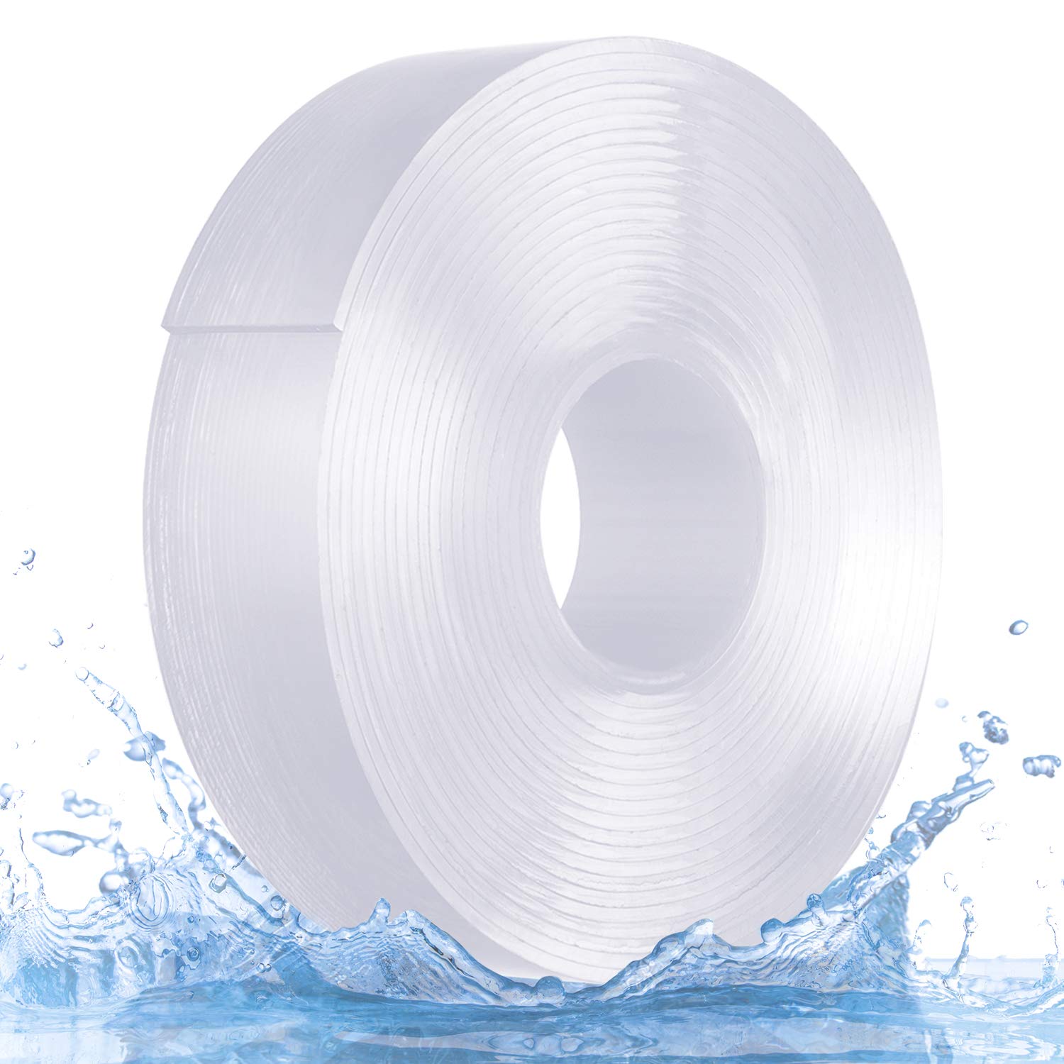 1/3/5M Nano Double Side Tape Feature Waterproof Reusable Adhesive Transparent Glue Stickers Suit for Home Decoration