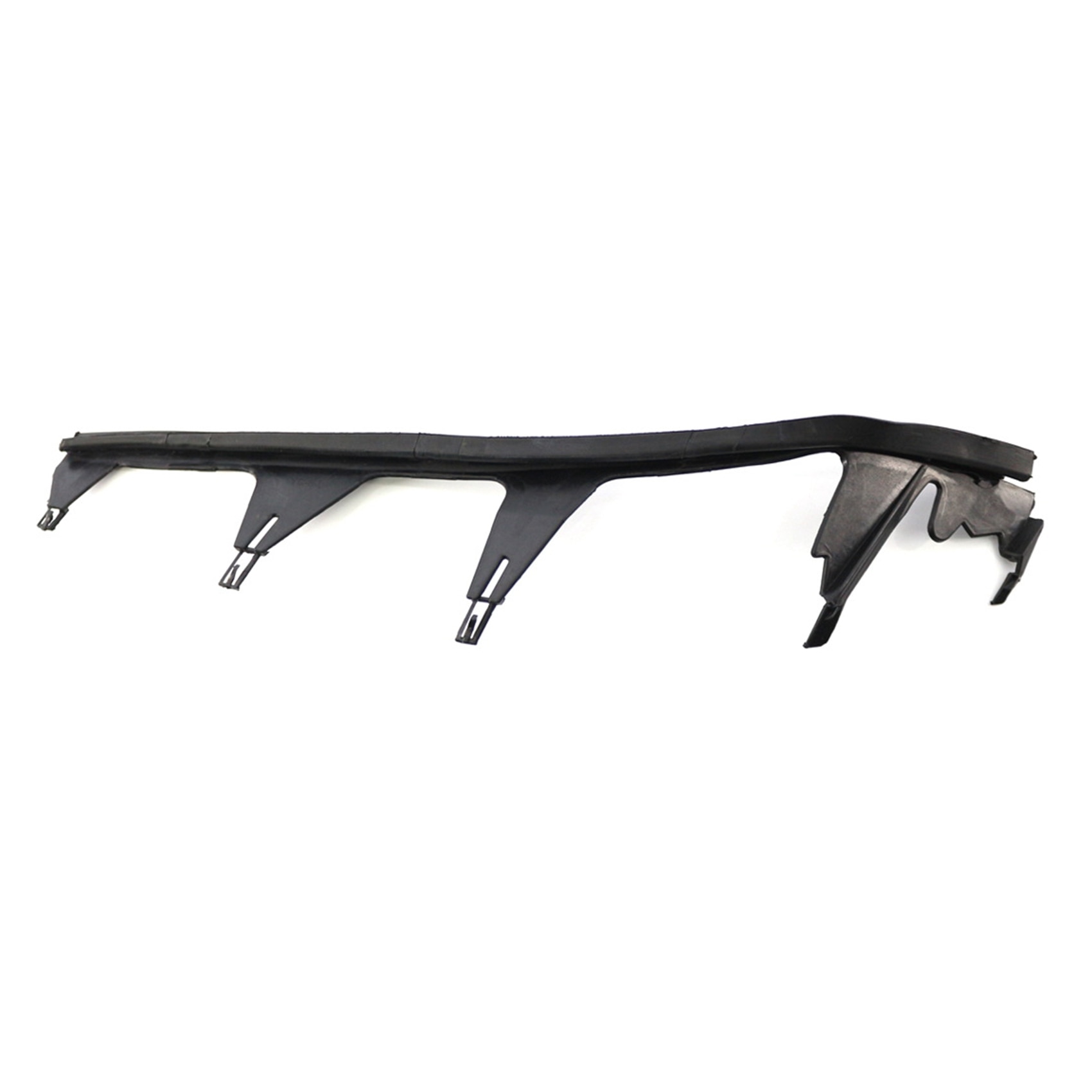 Left Front Upper Headlight Shell Cover Strip Trims Headlight Sealing Gasket for BMW E46 2 Door M3 330Ci 63128384489