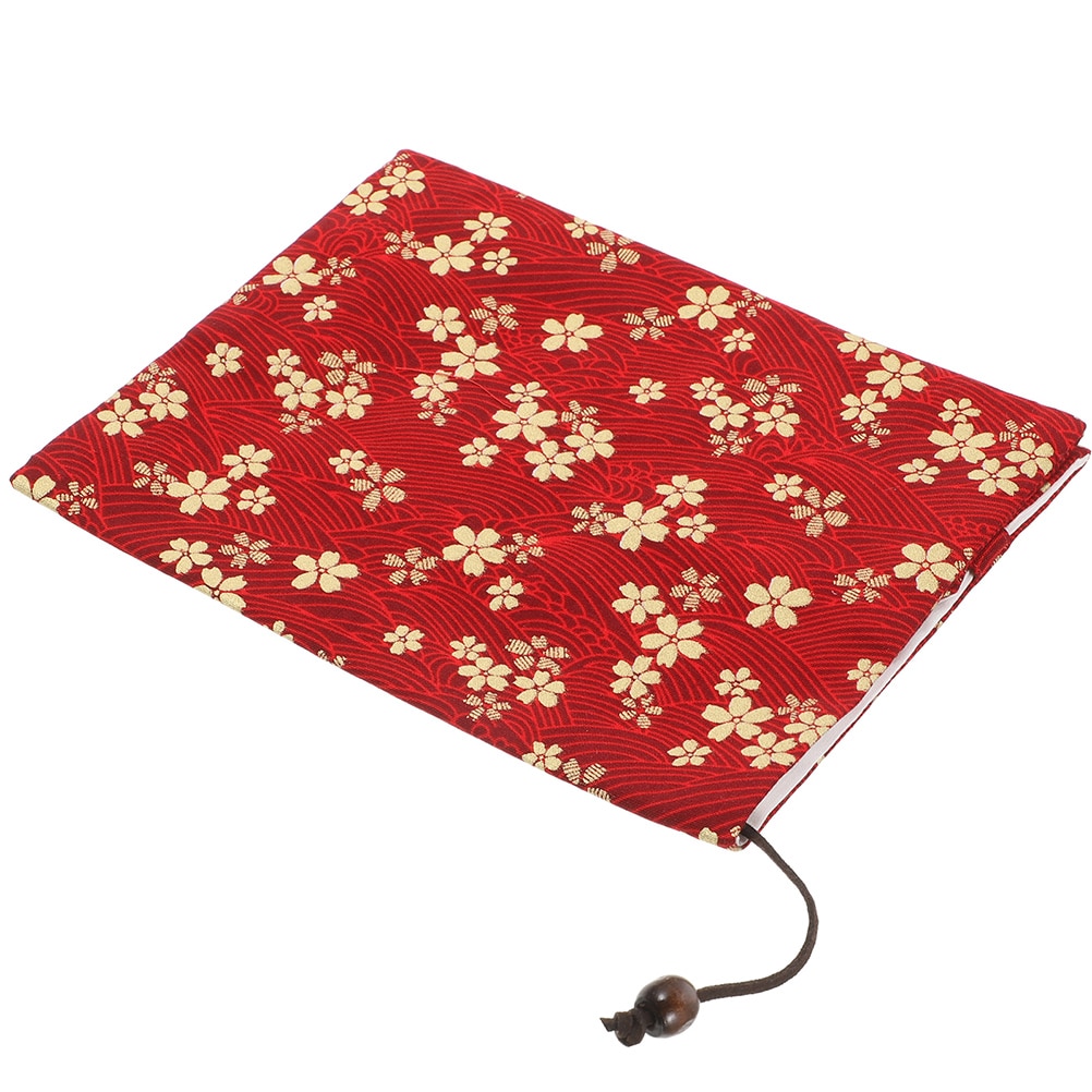 Travel Decor Book Ornamental Sleeve Protector Student Protective Decor Hand-made Cloth