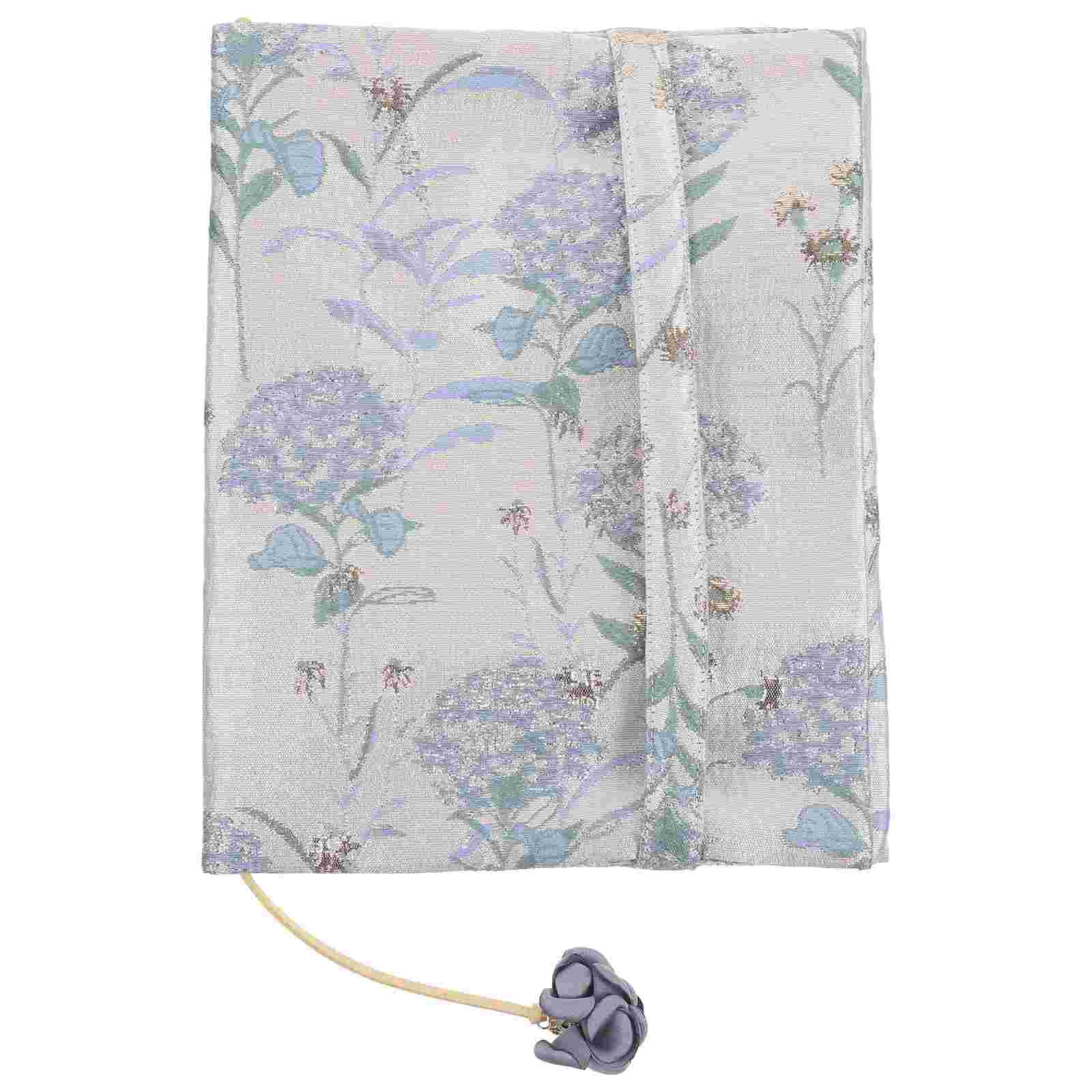 Handmade Cloth Book Cover Sleeve Students Creative Hand-made Protector Decorative
