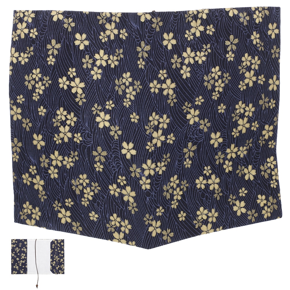 Flowers Decorations Book Decor Student Sleeve School Hand-made Protector Ornamental Fabric Protective Use Stylish