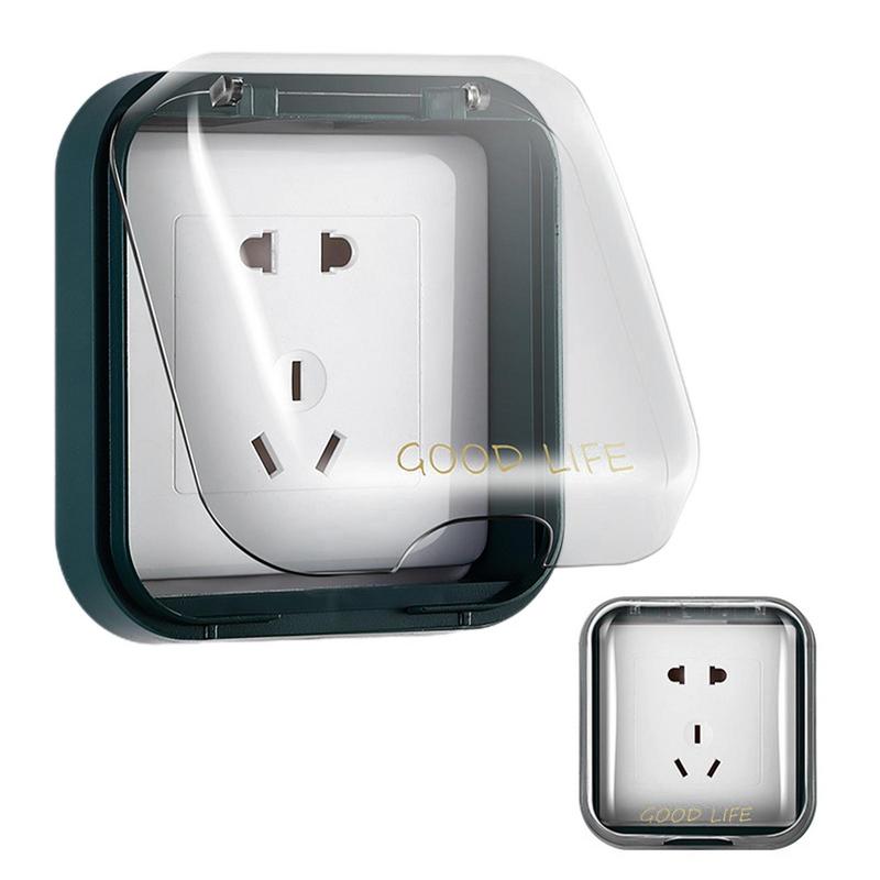 Outlet Cover Box Weatherproof Outlet Cover Weatherproof In Use Outlet Cover Plug Receptacle Protector For Electrical Box Kitchen
