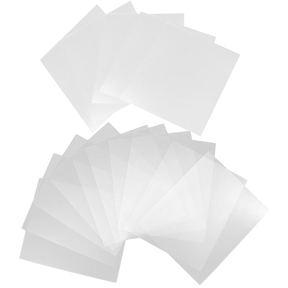 15pcs 3D Blank Stencil Sheets Square Blank Templates for Stenciling Airbrush Painting Tracing Fabric Template