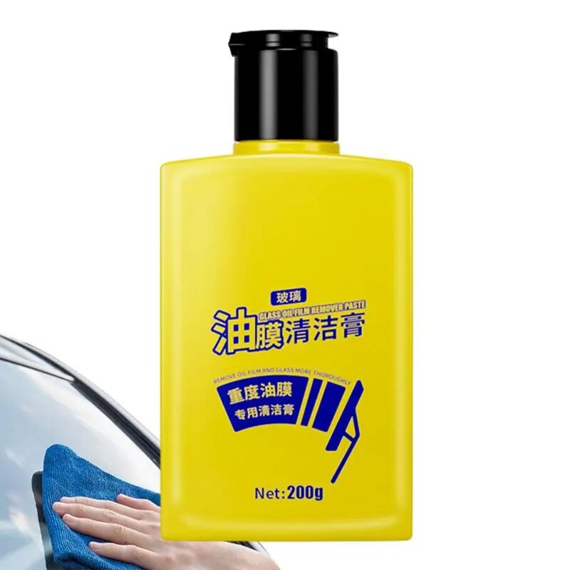 Windshield Cleaner Automotive Glass Cleaner For Water Spots Universal Car Window Oil Cleaner Glass Care Products For Windshield
