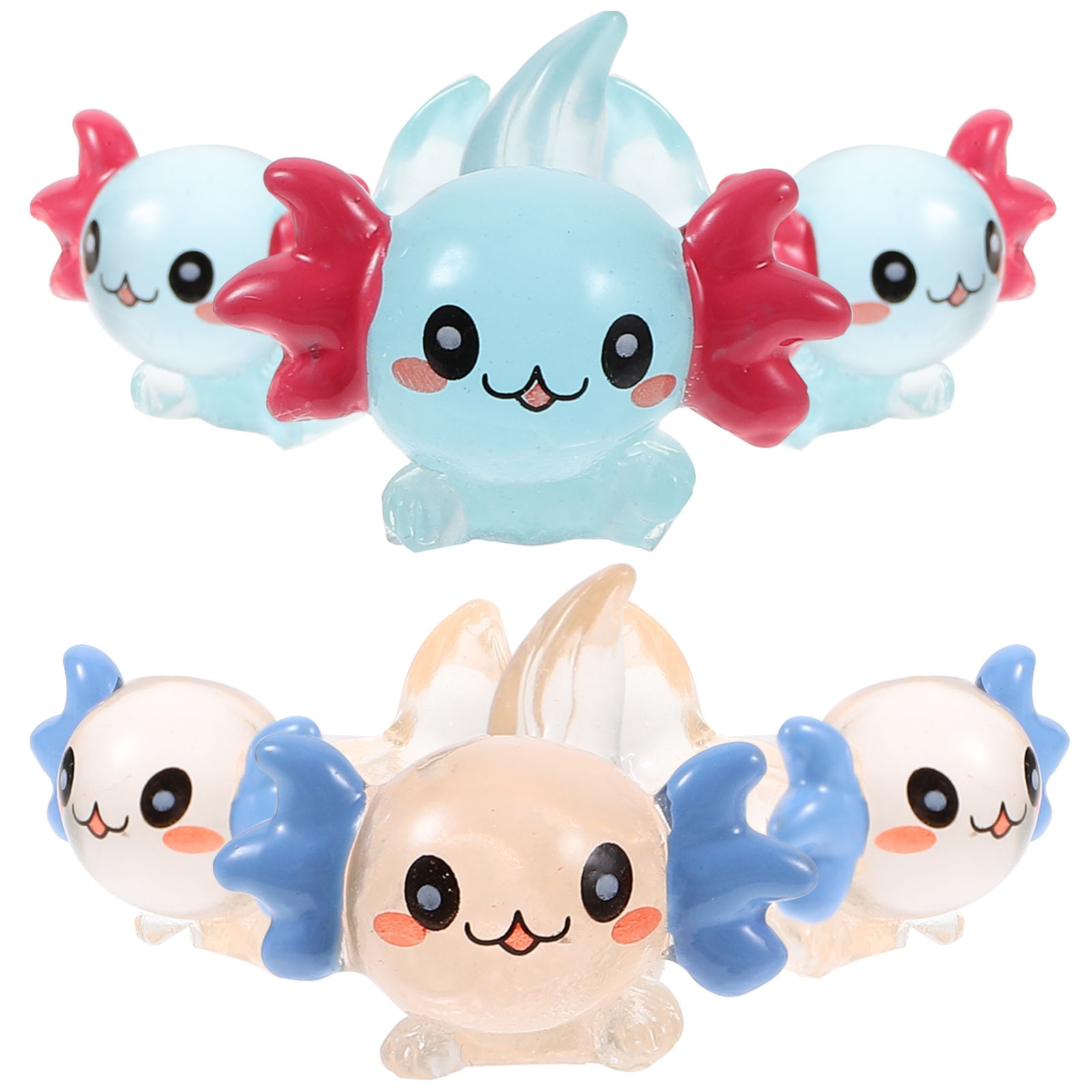 Mini Dragon Ornament Resin Craft Miniature Animals Miniatures Glow The Dark Figurines