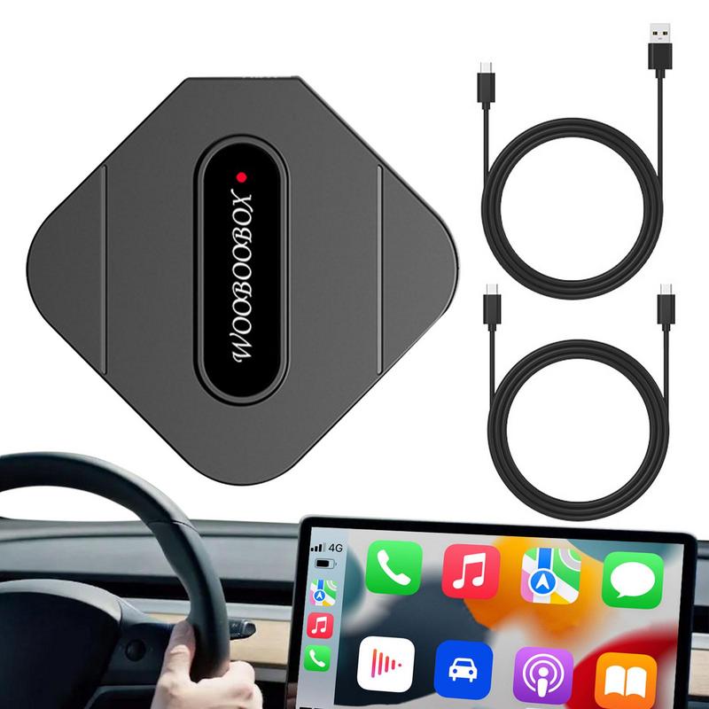 Wireless Adapter Wireless Auto Car Adapter Adapters 5.8GHz Fast Plug & Play Wireless Auto Car Adapter To Upgrade Original Sy