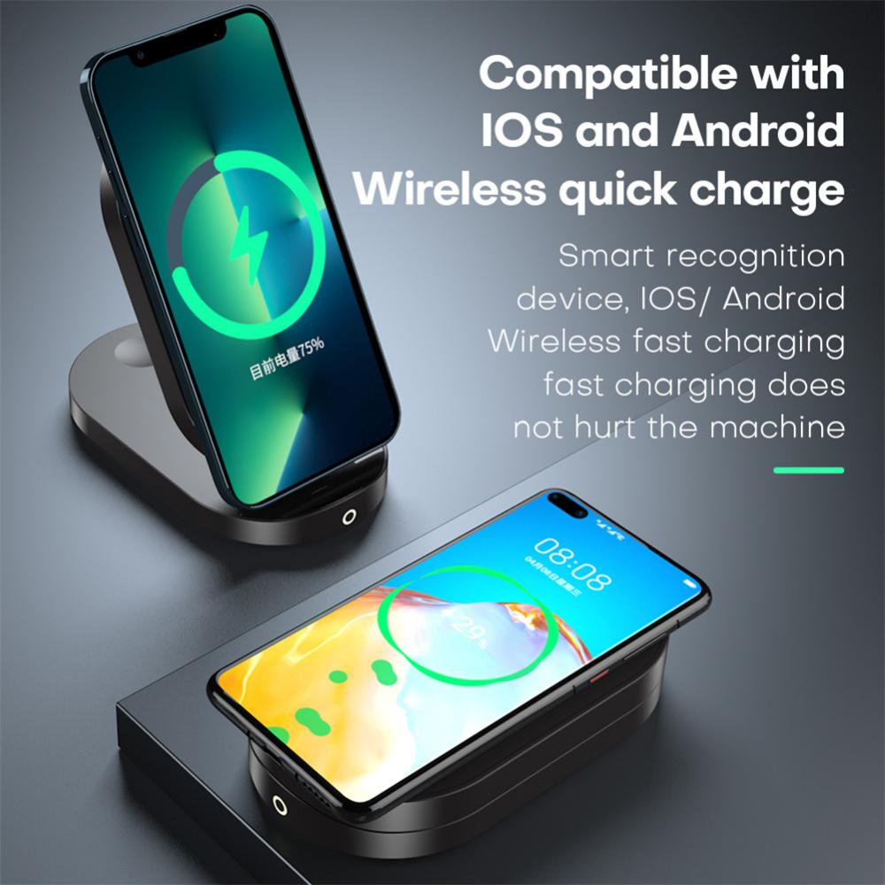 Charger Not Damaging The Machine Ws48 Fast Charger Support For Android Ios Module Transmitter High Power Abs Wireless Charger