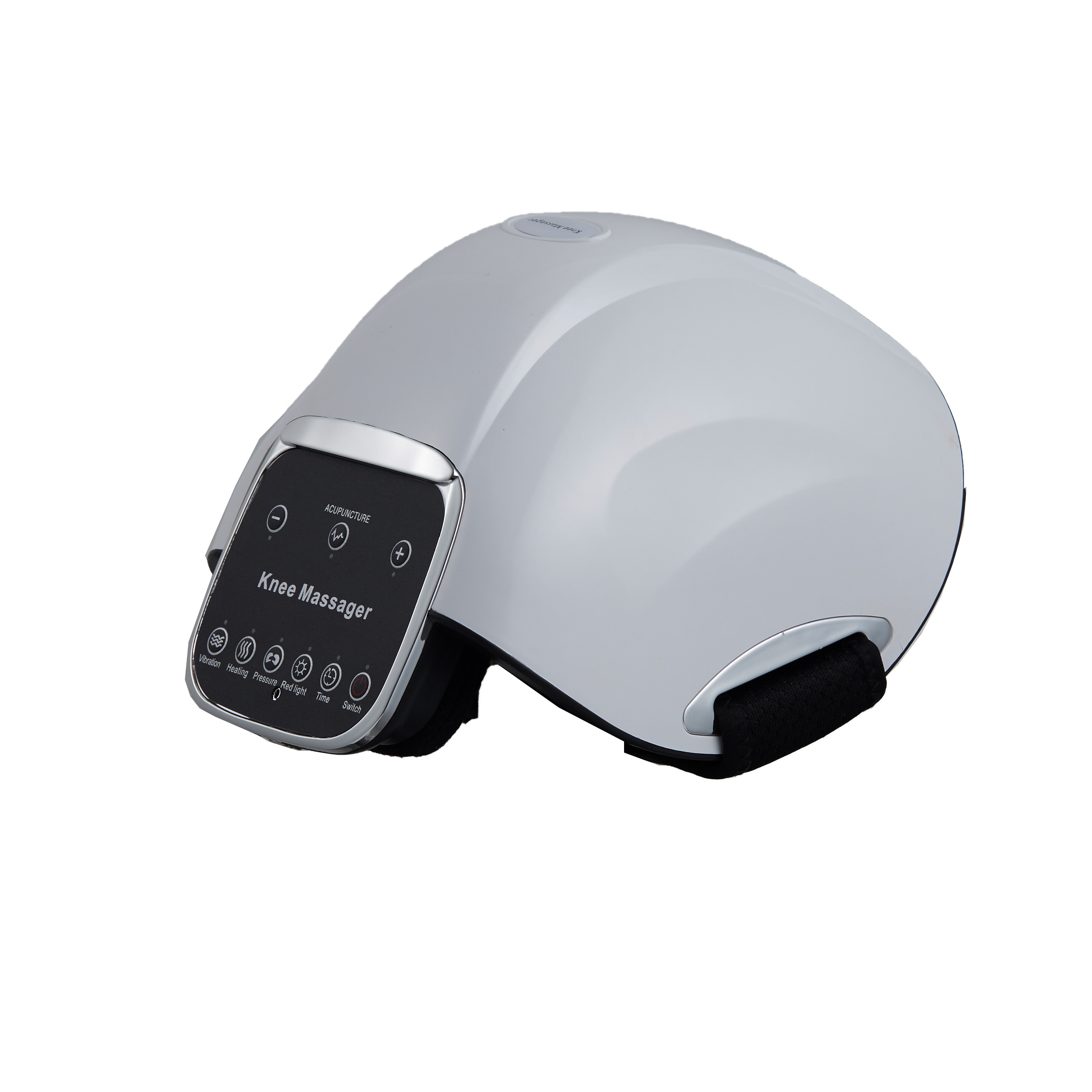 Vibrating arthritis electric wireless infrared joint knee shoulder pain massager machine with heat