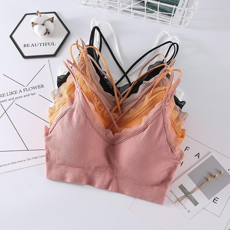 Anti Glare and Seamless Bra with No Marks Around The Chest and A Beautiful Back. Plus Size Seamless Underwear