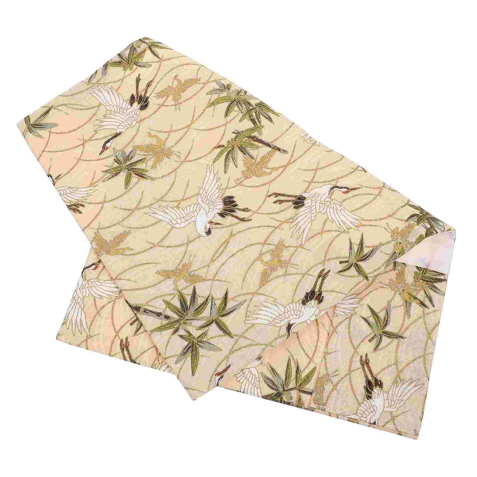 A5 Size Book Crane Cloth Slipcase Cloth Book Exquisite Dustproof Notebook Exquisite Book Protective Notepad