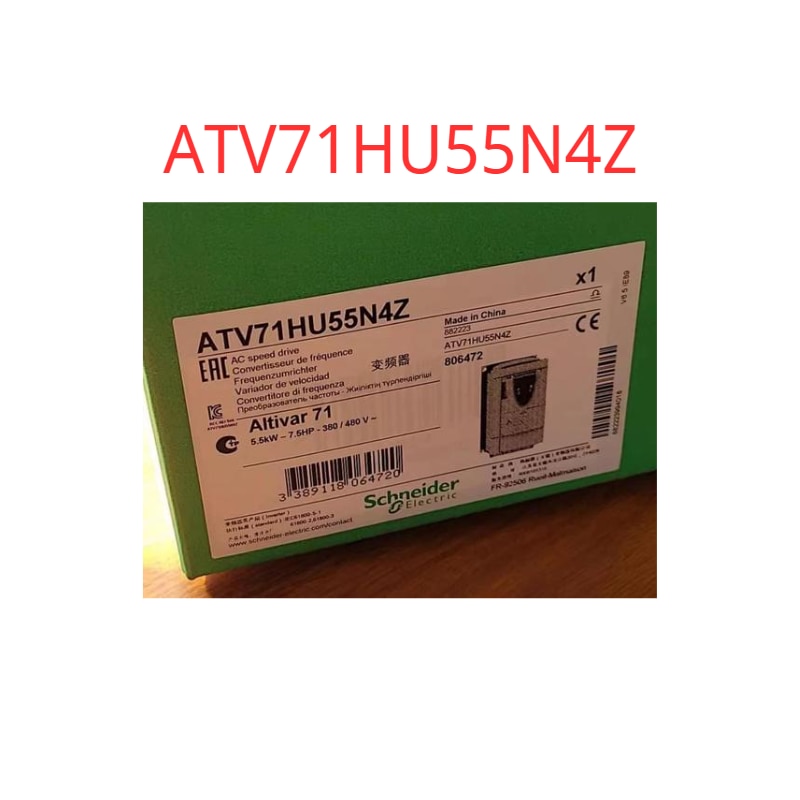 Brand new ATV71HU55N4Z Frequency Converter