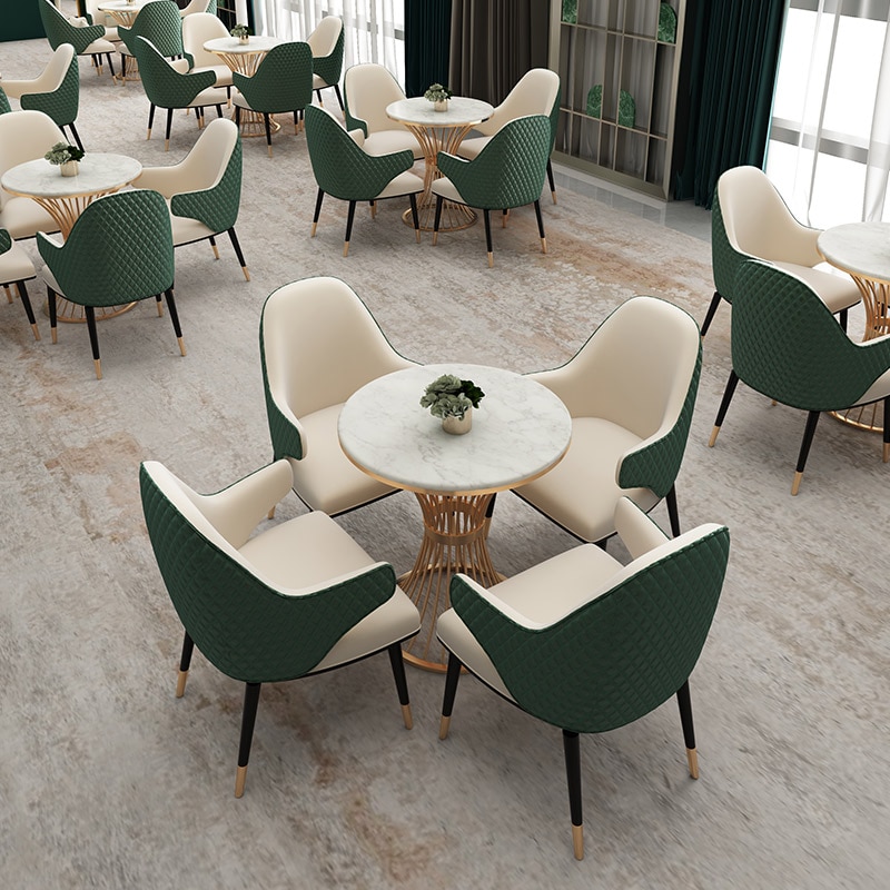 Luxury Coffee Table Sets Round Living Room Minimalist Designer Accent Coffee Table Sets Bar Koffiemeubelen Nordic Furniture