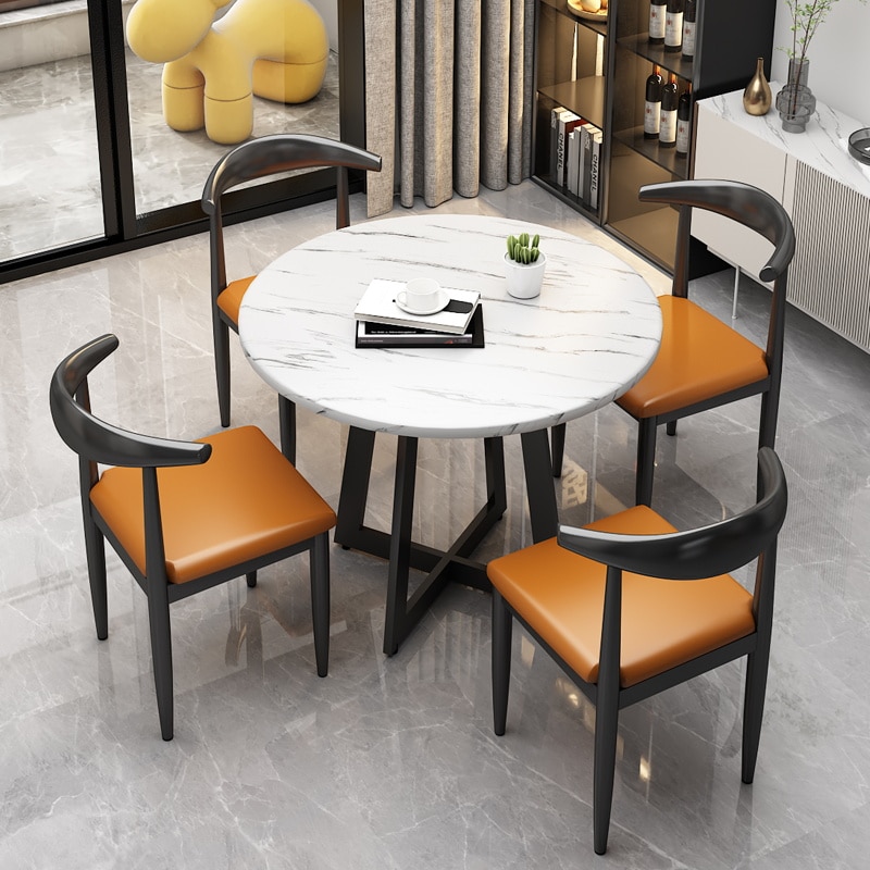 Round Coffee Table Sets Vintage Restaurant Nordic Luxury Console Floor Coffee Table Sets Accent Huismeubilair Salon Furniture