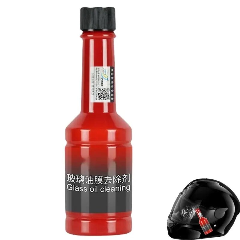 Glass Cleaner For Car Windows Oil Film Cleaning Removing Paste Portable Streak-Free Window Cleaning Tool For Cars Vehicles