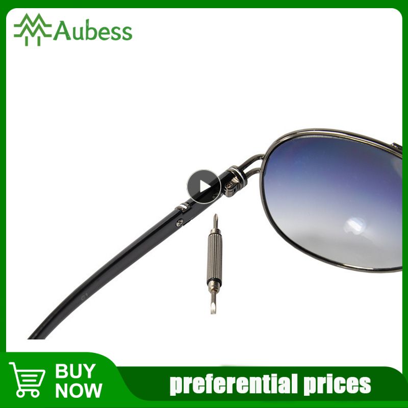 Multifunctional Portable Repair Kit Three-purpose Repair Tool Watch Mobile Phone Glasses Screwdriver Home Accessories Tools