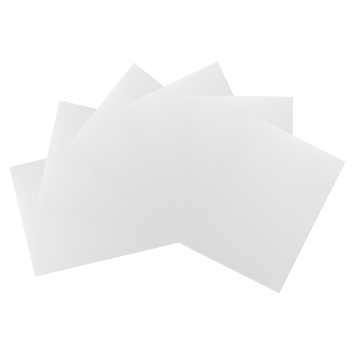 12Pcs Material Transparent Stencils Mylar Stencil Sheets Blank Stencil Sheets Stencils Sheet for Silhouette Machines Drawing