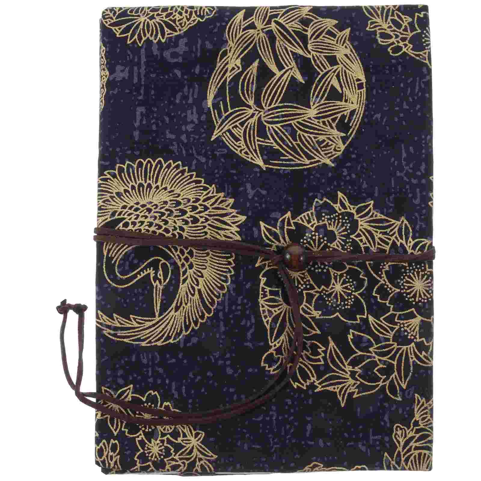 Cloth Book Sleeve Student Vintage Covers Protection Fabric Decorative Hardcover Protector