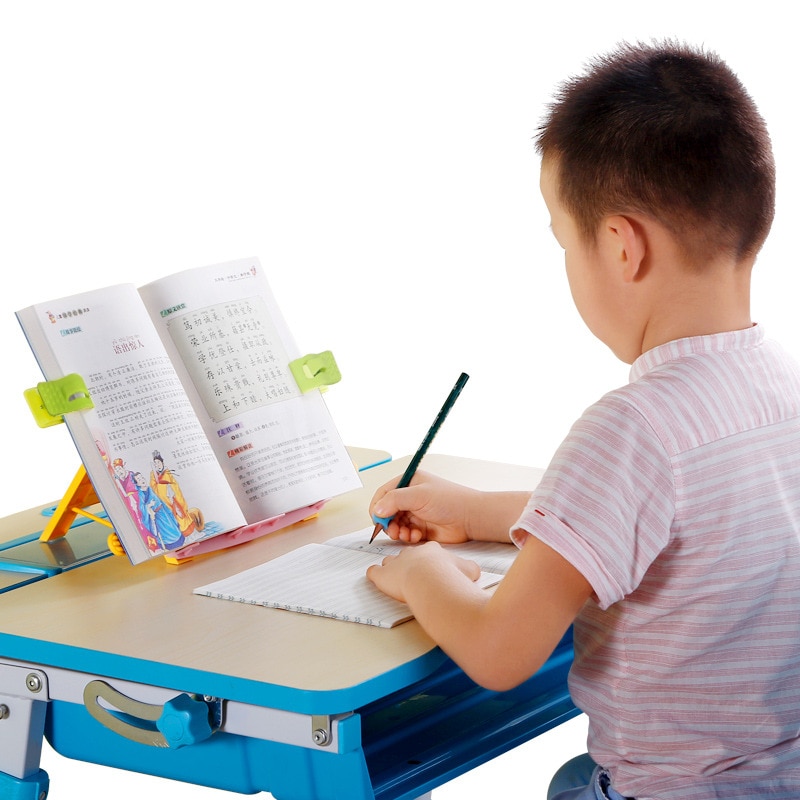 Children'S Folding Reading Rack Primary School Reading Rack Multifunctional Reading Rack Bookholder Bookholder Bookholder B