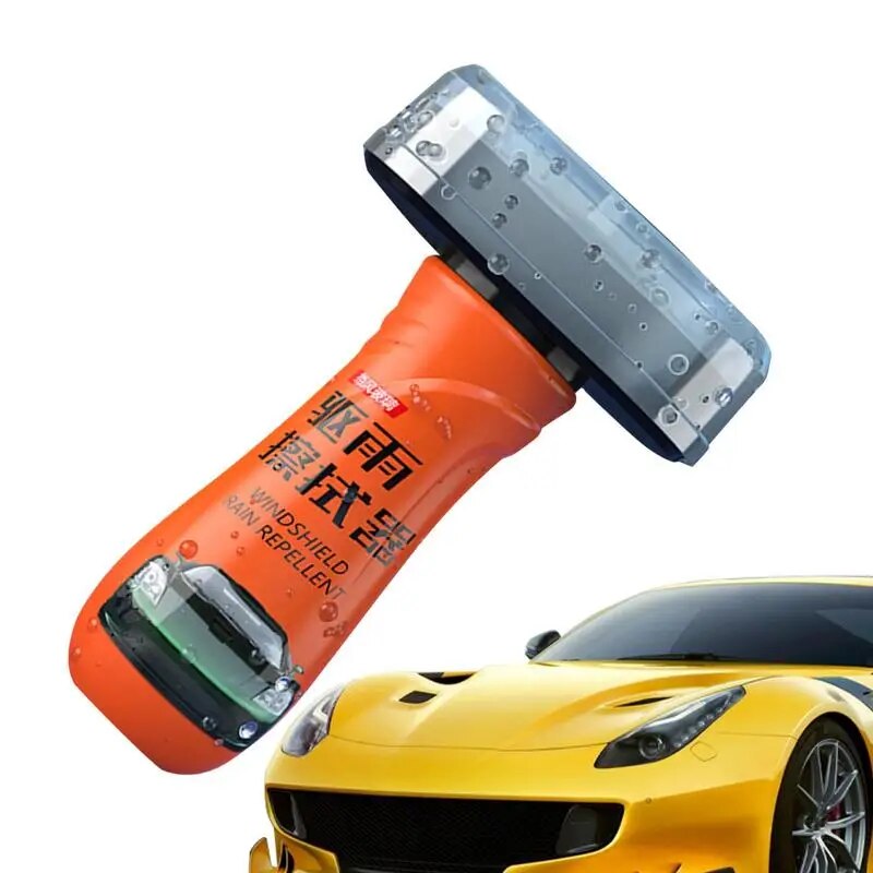 Automotive Glass Rainproof Agent 100ml Rainproof Windshield Car Liquid Portable Universal Liquid For Remove Oil Film Rainproof