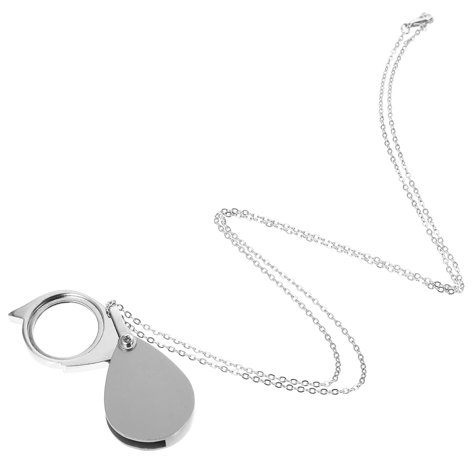 Magnification Lens Necklace Magnifier Lens Pendant Necklace Magnifier Lens Pendant Necklace