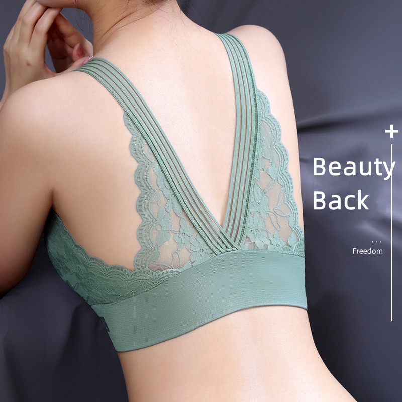 M-XL Ladies Bras Thin Wireless Breathable Bra Women Adjustable Comfortable Underwear Push Up Sexy Ladies Lingerie Soutien Gorges