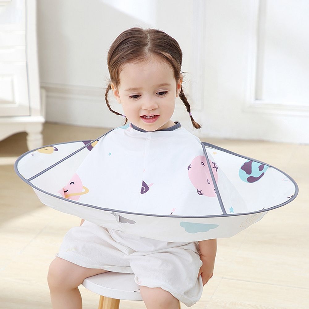 Boys Hairdressing Hair Cut Cloak Haircut Bib Kids Haircut Apron Haircut Cloth Hair Cutting Cape Hair Cutting Cloak