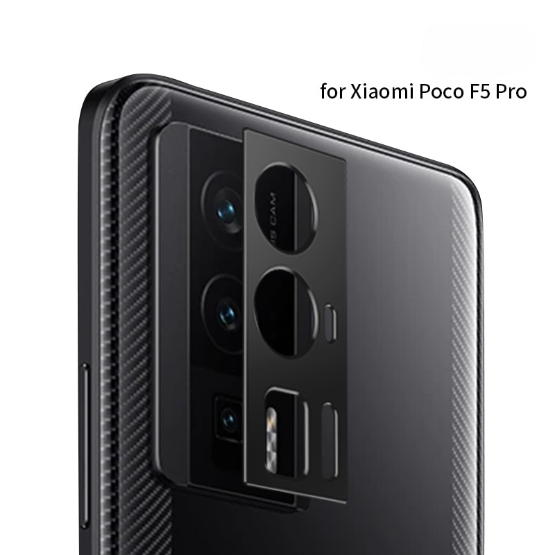 Aluminum Metal Rear Camera Lens Protector For Xiaomi Poco F5 Pro 5G Lens Cover Screen Protector For POCO F5Pro Lens Ring Film