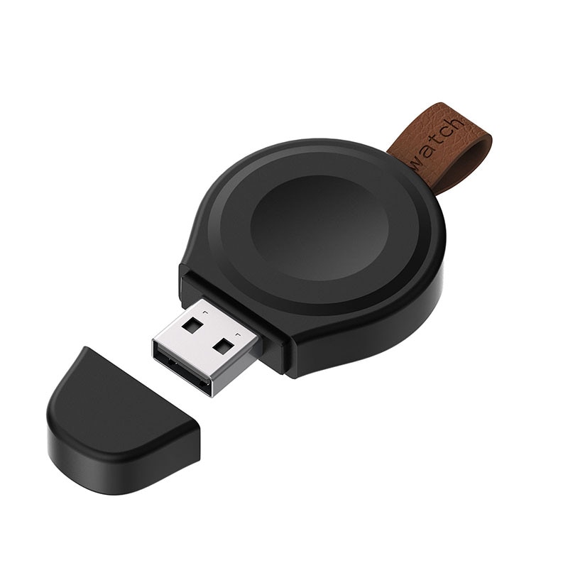 Portable Magnetic Wireless Charger For iWatch 7 SE 6 5 4 3 2 1 Series USB C Wireless Fast Charging Dock Station For Apple Watch
