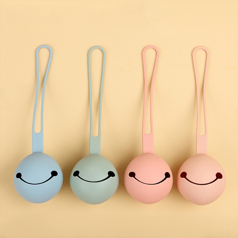New Design Baby Silicone Pacifier Holder BPA Free Infant Portable Soother Container Box Nipple Storage Box Food Grade Silicone
